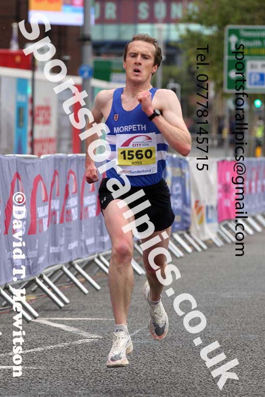 Sunderland City 10k Road Race, 2021 Sunderland City 5k, 10k and Half Marathon Road Races. Photo: David T. Hewitson/Sports for All Pics